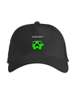 Minecraft kepurė super meat boy